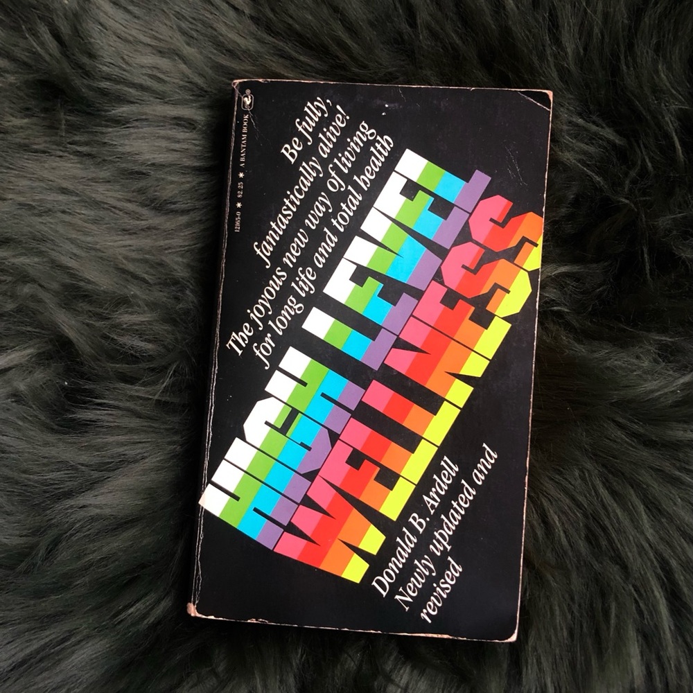 1970’s Paperback / Wellness & Wellbeing / Retro Holistic Healing Book
